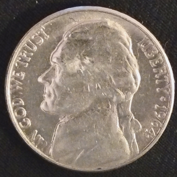 🔥1964 D Jefferson Nickel🔥, D/D❤️👍 In Amazing Condition,💥👌 Super Rare!👌 - Picture 4 of 11
